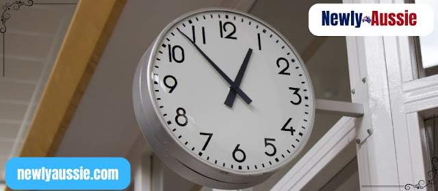 Clock, Time in Australia