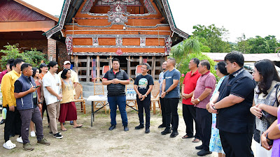 Bupati Sambut Baik Pembuatan Film 'Wasiat Warisan' di Samosir