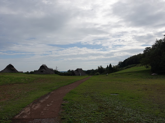 むきばんだ史跡公園の弥生のムラ