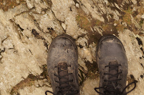 walking from Haweswater in the Lake District