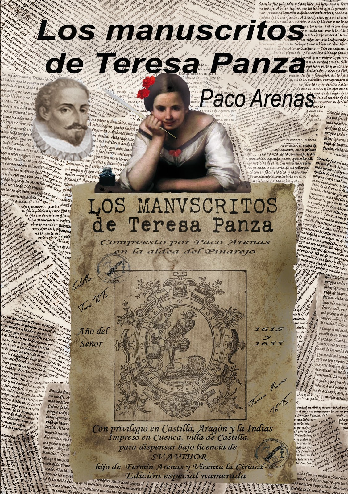 Los renglones de Paco Arenas: Todos mis libros