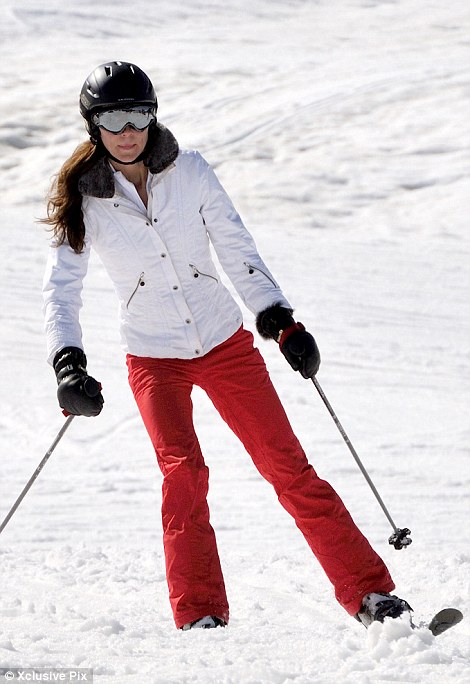 Kate Middleton, Duchess of Cambridge, Ski Style