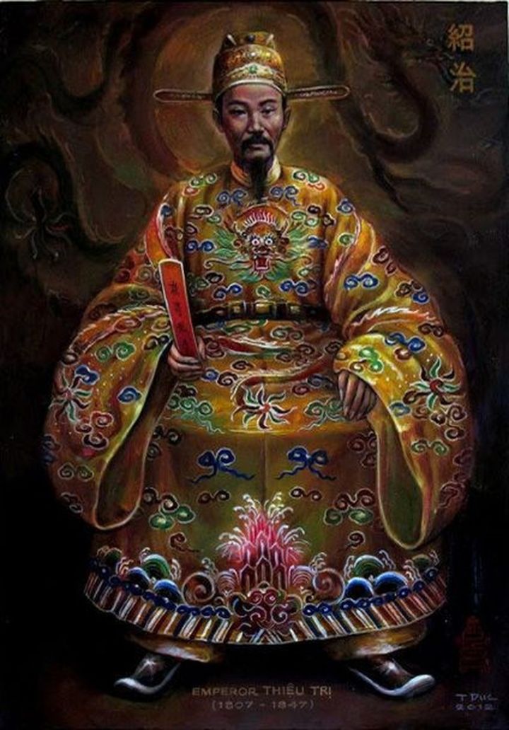 Thiệu Trị – là vị hoàng đế thứ ba của nhà Nguyễn nước Đại Nam – Nhân vật Hoàng Gia Việt Nam