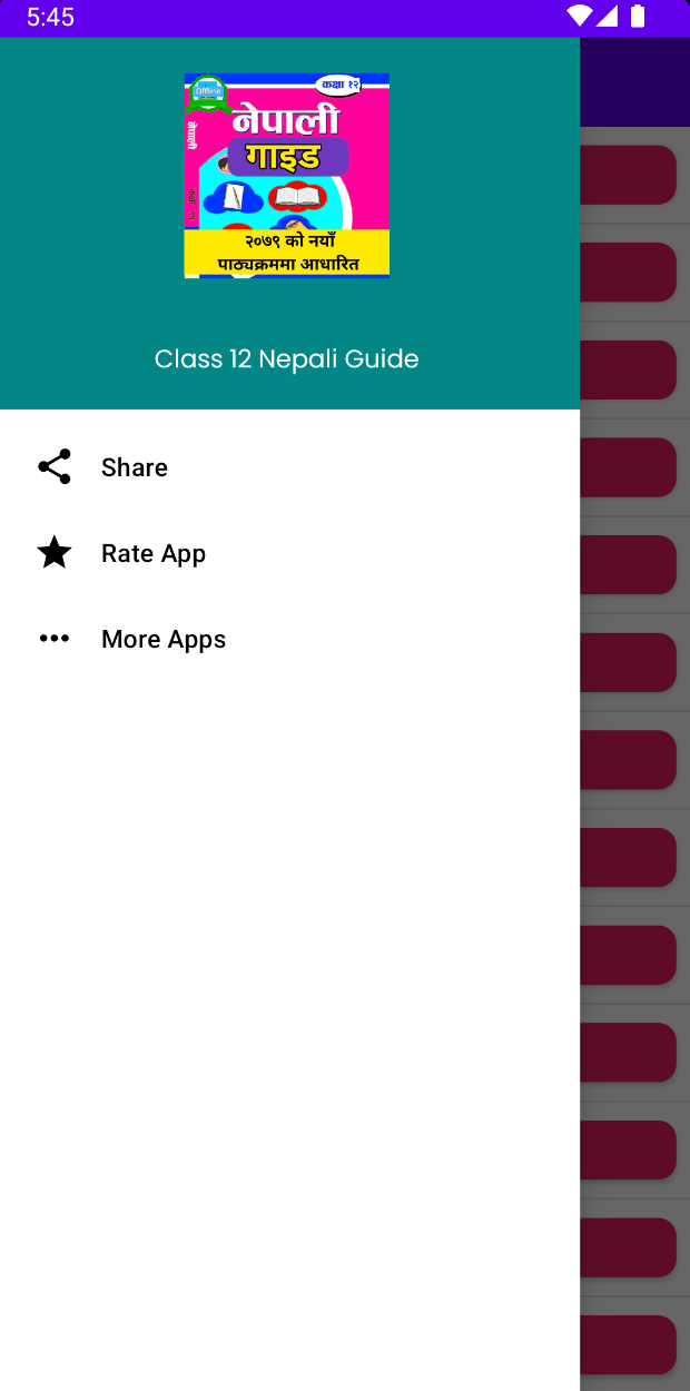 Class 12 Nepali Guide 2079 App