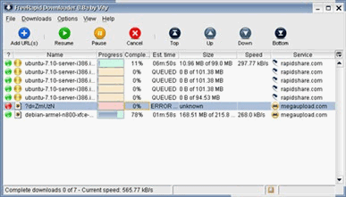FreeRapid Downloader 