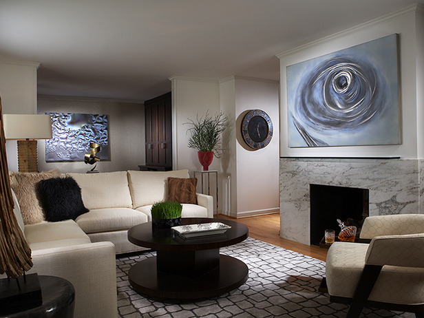 Modern Furniture: 2012 Candice Olson Living Room Design Tips