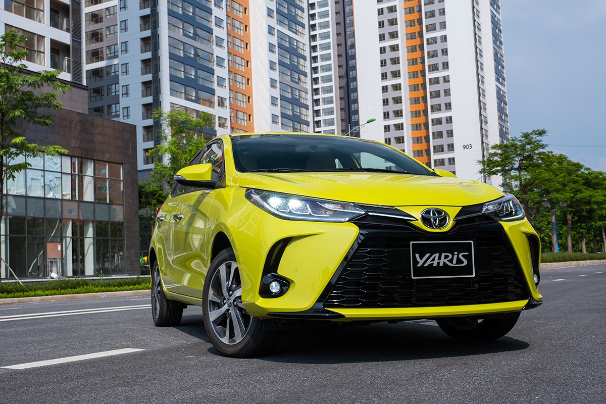 xe ô tô Toyota Yaris