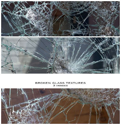 3 Excellent Broken Glass Textures