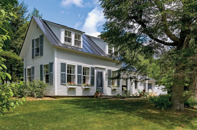 Vermont farmhouse