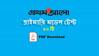 prothom alo primary model test