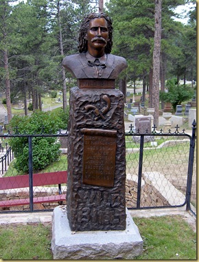 2004-07-24 -3- SD, Deadwood Cemetery - Wild Bill Hickok and Calamity Jane's Gravesites
