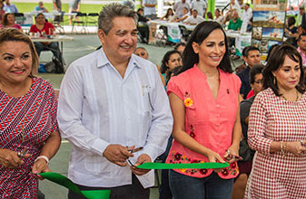 Inaugura Laura Fernández la Segunda Gran Feria de Empleo y Servicios Laborales