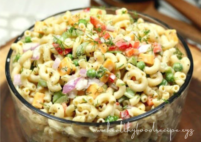 EASY MACARONI SALAD RECIPE