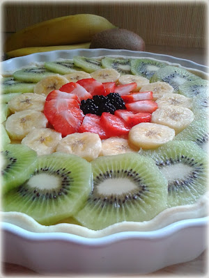 Tarta de frutas