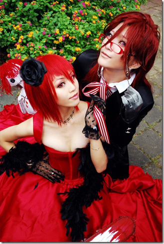 anime boy with red hair. hated her red hair that
