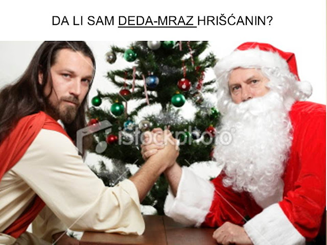 Da li sam deda mraz vernik