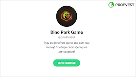 DinoParkBot обзор и отзывы HYIP-проекта