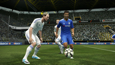 PES 2013 Kenedy (Chelsea) Face by Agan Muhammad