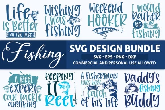 Fishing-SVG-Design-Bundle