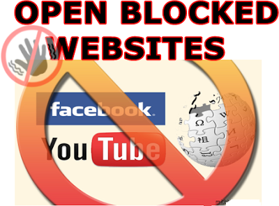 Open-Blocked-Websites