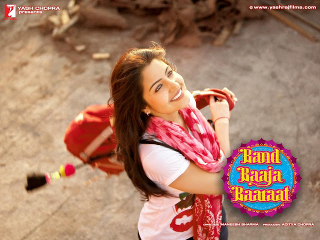 Anushka Sharma in Band Baaja Baaraat