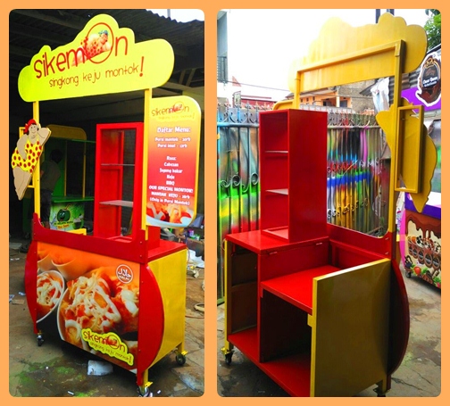  Booth Portable Unik