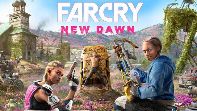 far cry new dawn logo