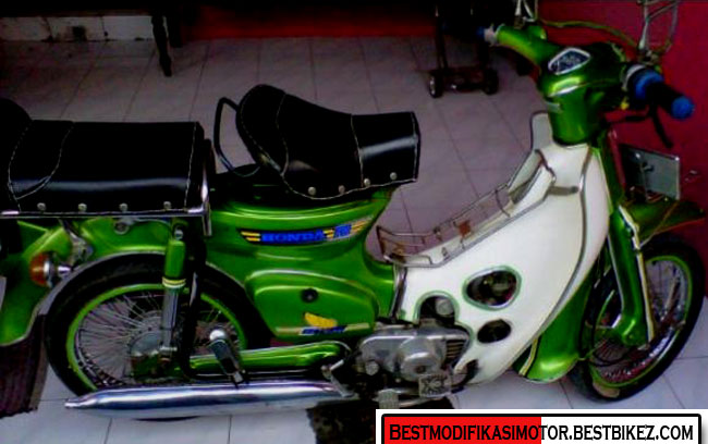 Kumpulan Gambar  Modifikasi Motor  Honda  C70 Gambar  