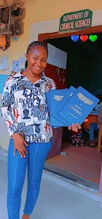 First Class Chemistry Degree from Taraba State University: A Female Student's Story of Sacrifice and Success