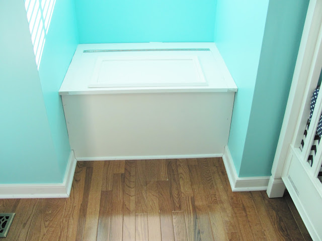 DIY Window Seat with Storage