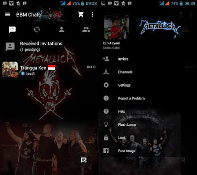 BBM MOD Metallica