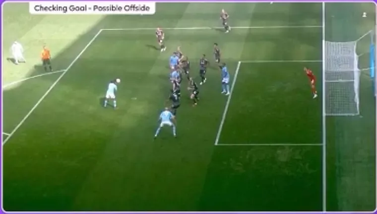 VAR Controversy as Man City Score Contentious Second Goal vs Fulham Despite ‘clear Offside’