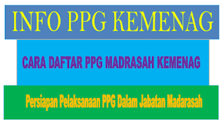 Info PPG Madrasah Kemenag 2018