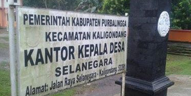 ASAL USUL DESA SELANEGARA, Kaligondang, Purbalingga