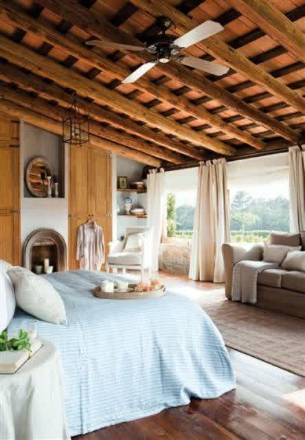 Romantic Provence Bedroom Decoration Ideas