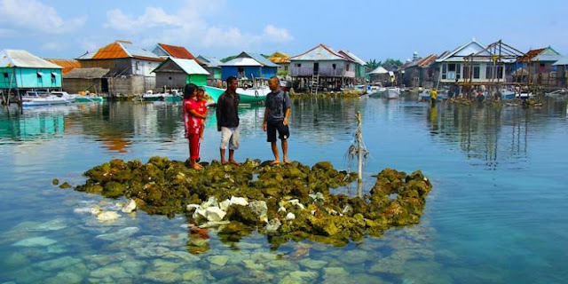 Pulau Warga Terpadat Dunia, Pulau ini Hampir Tak Punya Tanah, Paling Padat