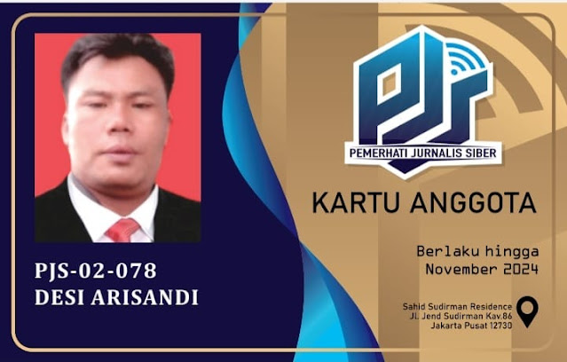PJS Berduka, Ketua DPC Kabupaten Empat Lawang Tutup Usia
