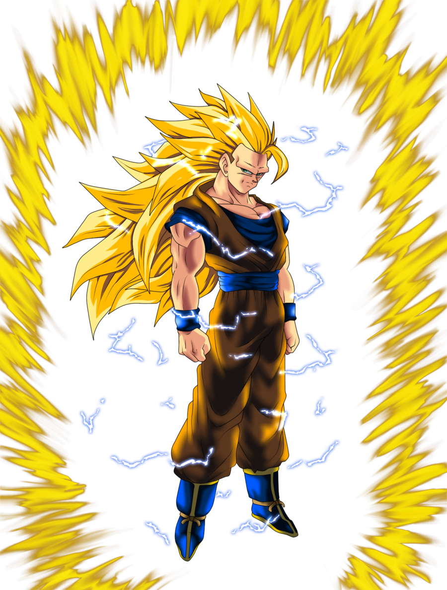 Gambar  Goku  Super Saiyan 1 2 3 4 5 Terbaru Terbaru 2020