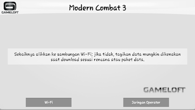 Modern Combat 3: Fallen Nation Apk + Data For Android