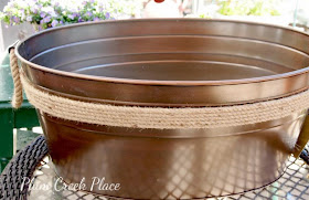 Plum Creek Place Fairy Garden tutorial