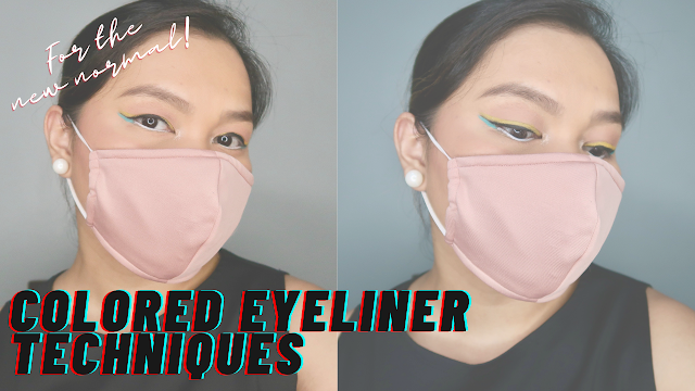 Colored Eyeliner Tips and Tricks + Youtube Video