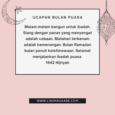 ucapan bulan ramadhan