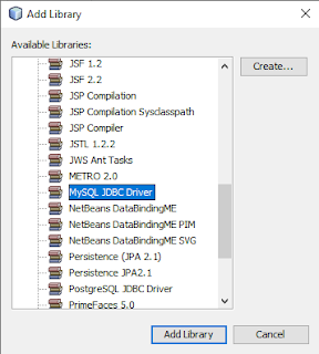 Tutorial Java : Membuat Program Java Input DataBase Dinamis dengan Mysql JDBC 