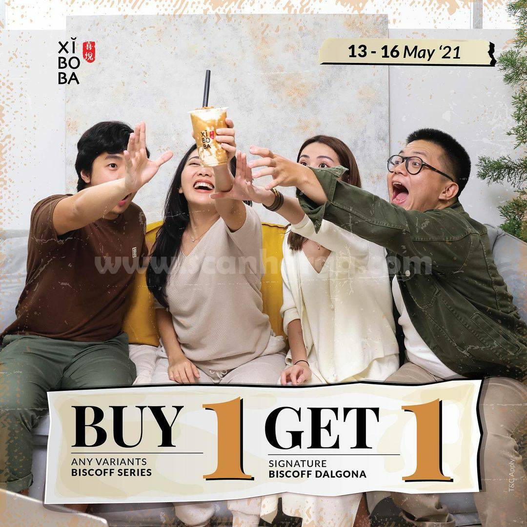 Xi BO BA Promo LONG WEEKEND SPESIAL LEBARAN – BELI 1 GRATIS 1