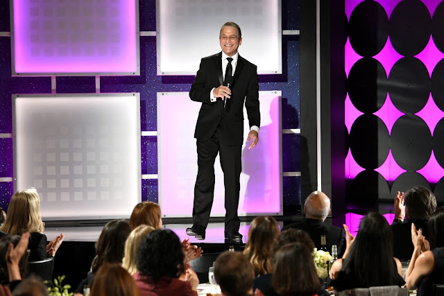 Host Tony Danza speaks onstage during AARP The Magazine's 19th Annual Movies For Grownups Awards at Beverly Wilshire, A Four Seasons Hotel on January 11, 2020 in Beverly Hills, California.