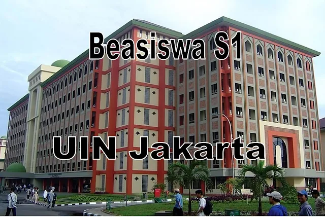 Beasiswa S1 UIN Jakarta 2020