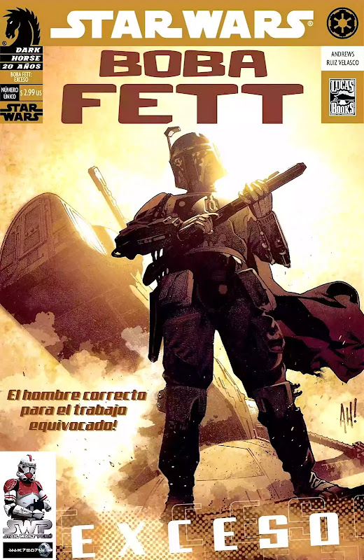 Star Wars. Boba Fett: Overkill (Comics | Español)