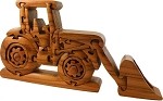 3D Running Bulldozer