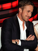 ryan gosling / ph: jeff kravitz, film magic via justjared