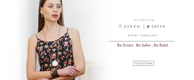 Ziveg Safer Smart jewellery